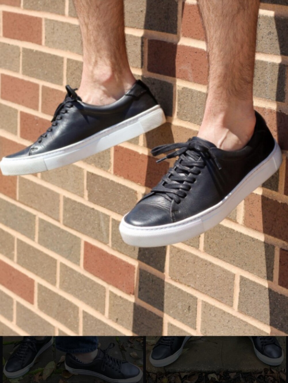 Beckett Simonon Reid Leather Low top Sneakers